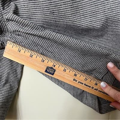 Vans Off The Wall Striped Chino Walkshorts Skate Shorts Grey Men's Size 36 - Thumbnail 5