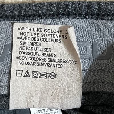 Under Armour Mens Golf Pants Charcoal Grey Marled Performance 38x30 - Thumbnail 9