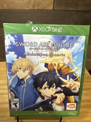 Sword Art Online Alicization Lycoris (2020) – Xbox One – Microsoft – New Sealed
