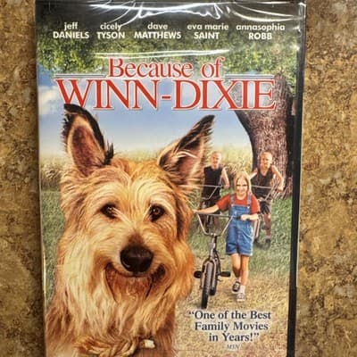 Because of Winn-Dixie (DVD, 2005) - Thumbnail 3