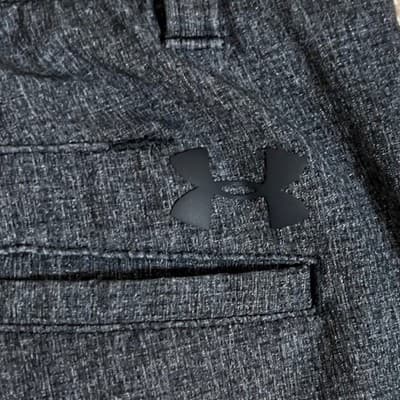 Under Armour Mens Golf Pants Charcoal Grey Marled Performance 38x30 - Thumbnail 6