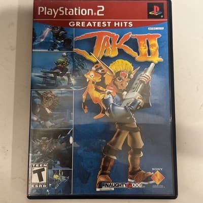 Jak II (Sony PlayStation 2, 2003) Greatest Hits - CIB