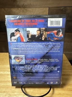 Superman II (1980) – DVD – Christopher Reeve – New Sealed - Thumbnail 2