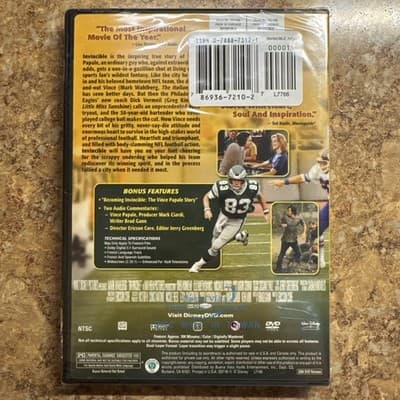 Invincible (DVD, 2006) - Thumbnail 2