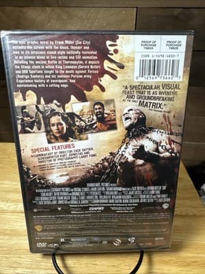 300 (2007) – DVD – Gerard Butler – New Sealed - Thumbnail 2