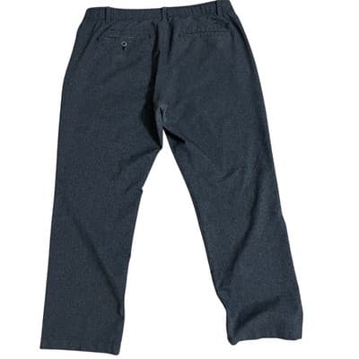 Under Armour Mens Golf Pants Charcoal Grey Marled Performance 38x30 - Thumbnail 5