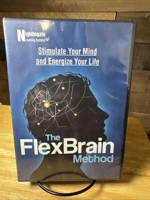 The FlexBrain Method Audio CD – Stimulate Your Mind & Energize Your Life – Dan S