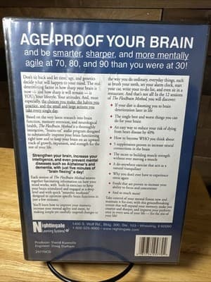 The FlexBrain Method Audio CD – Stimulate Your Mind & Energize Your Life – Dan S - Thumbnail 2