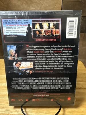 Simpatico (2000) – DVD – Sharon Stone – New Sealed - Thumbnail 2