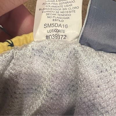 Sperry Top-Sider Swim Trunks Navy Striped Board Shorts Nautical Men's Size XL - Thumbnail 6
