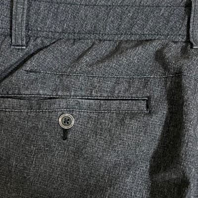 Under Armour Mens Golf Pants Charcoal Grey Marled Performance 38x30 - Thumbnail 7