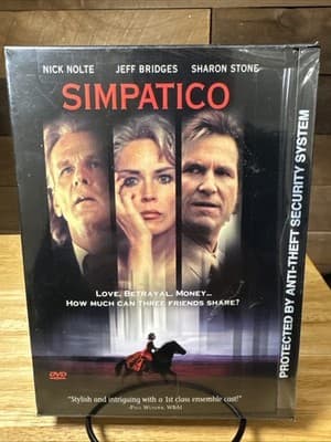 Simpatico (2000) – DVD – Sharon Stone – New Sealed
