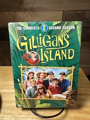 Gilligan’s Island Season 2 (2005) – DVD – 3 Disc Set – New Sealed