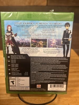 Sword Art Online Alicization Lycoris (2020) – Xbox One – Microsoft – New Sealed - Thumbnail 2