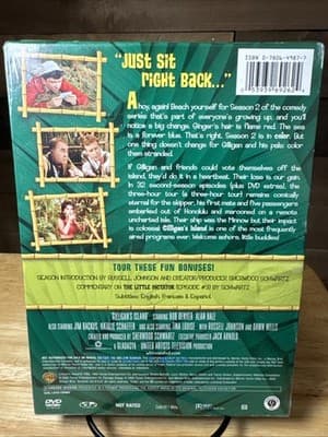 Gilligan’s Island Season 2 (2005) – DVD – 3 Disc Set – New Sealed - Thumbnail 2