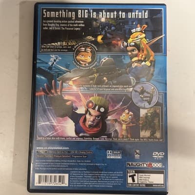 Jak II (Sony PlayStation 2, 2003) Greatest Hits - CIB - Thumbnail 2