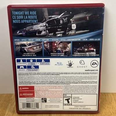 Need For Speed - Sony PlayStation 4 - Thumbnail 2