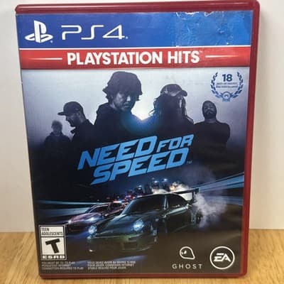 Need For Speed - Sony PlayStation 4
