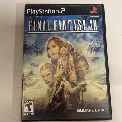 Final Fantasy Xii - Sony PlayStation 2