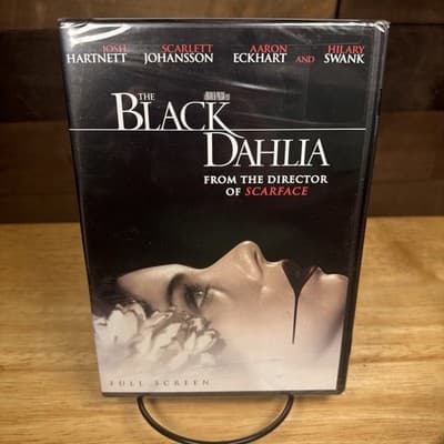 The Black Dahlia (2006) – DVD – Josh Hartnett - Full Screen