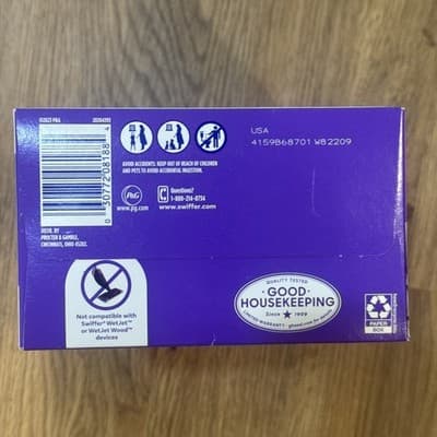 Swiffer PowerMop Mopping Pad 2 Full 5/Pack (08188) - Thumbnail 5