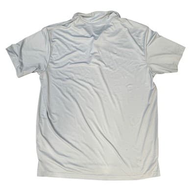 Adidas Golf Mens XL Light Blue Short Sleeve Performance Polo Shirt - Thumbnail 5
