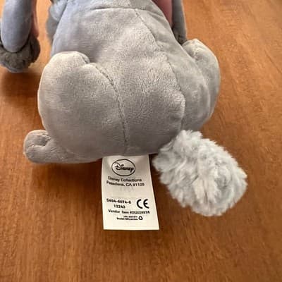 Authentic Disney Store Clover the Rabbit Plush Sofia the First Size 5.5 Inches - Thumbnail 6