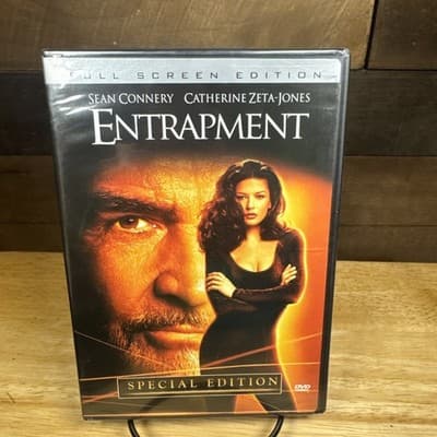 Entrapment (2002) – DVD – Sean Connery – Special Edition – New Sealed