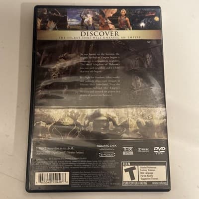 Final Fantasy Xii - Sony PlayStation 2 - Thumbnail 2