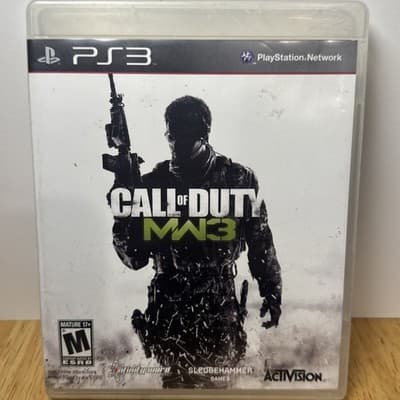 Call of Duty: Modern Warfare 3 - Sony PlayStation 3