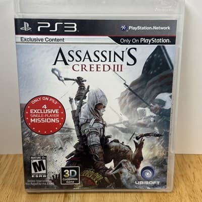 Assassin's Creed 3 - Sony PlayStation 3