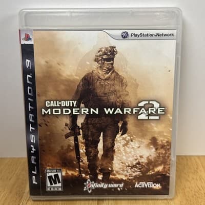 Call of Duty: Modern Warfare 2 (PlayStation 3, 2009)