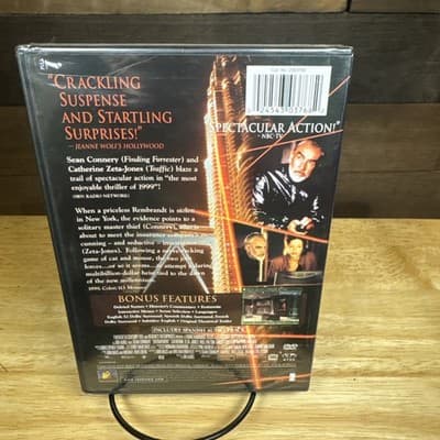 Entrapment (2002) – DVD – Sean Connery – Special Edition – New Sealed - Thumbnail 2