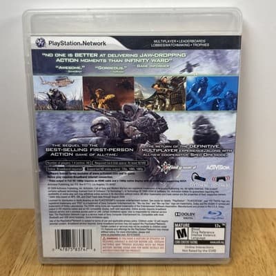 Call of Duty: Modern Warfare 2 (PlayStation 3, 2009) - Thumbnail 2