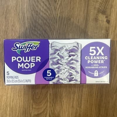 Swiffer PowerMop Mopping Pad 2 Full 5/Pack (08188) - Thumbnail 6