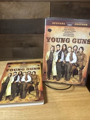 Young Guns (1988) – DVD – Emilio Estevez - Thumbnail 3