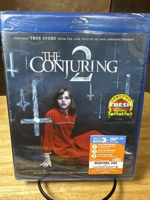 The Conjuring 2 (2016) – Blu-ray – Vera Farmiga – New Sealed