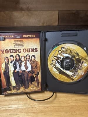 Young Guns (1988) – DVD – Emilio Estevez - Thumbnail 5