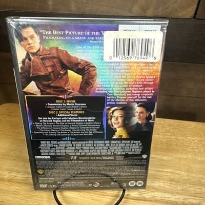 The Aviator (2005) – DVD - Leonardo DiCaprio - 2 Disc Widescreen Edition - Thumbnail 2