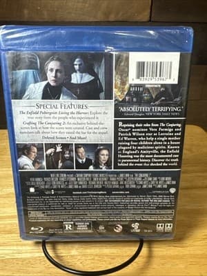 The Conjuring 2 (2016) – Blu-ray – Vera Farmiga – New Sealed - Thumbnail 2
