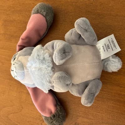 Authentic Disney Store Clover the Rabbit Plush Sofia the First Size 5.5 Inches - Thumbnail 4