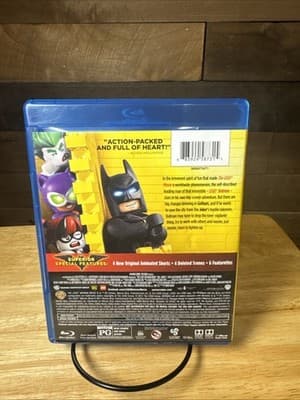 The Lego Batman Movie (Blu-ray) - Thumbnail 2