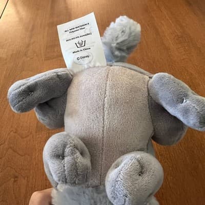 Authentic Disney Store Clover the Rabbit Plush Sofia the First Size 5.5 Inches - Thumbnail 7