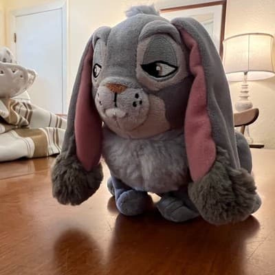 Authentic Disney Store Clover the Rabbit Plush Sofia the First Size 5.5 Inches - Thumbnail 3