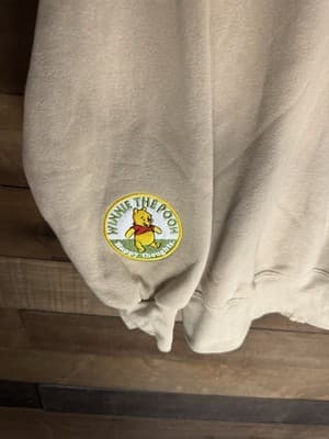 Disney Winnie the Pooh Hooded Jacket XS Yellow - Thumbnail 3
