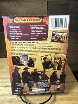 Young Guns (1988) – DVD – Emilio Estevez - Thumbnail 2