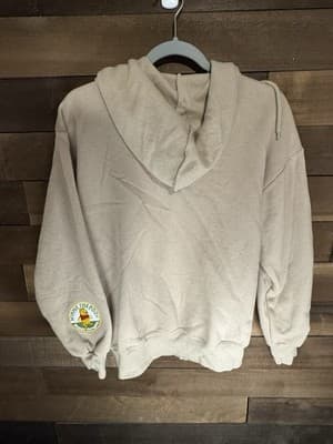 Disney Winnie the Pooh Hooded Jacket XS Yellow - Thumbnail 4