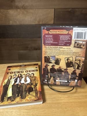 Young Guns (1988) – DVD – Emilio Estevez - Thumbnail 4