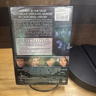 The Black Dahlia (2006) – DVD – Josh Hartnett - Full Screen - Thumbnail 2