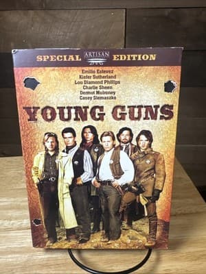 Young Guns (1988) – DVD – Emilio Estevez